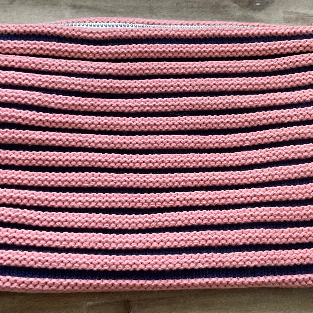 Verloop ridges zip pouch